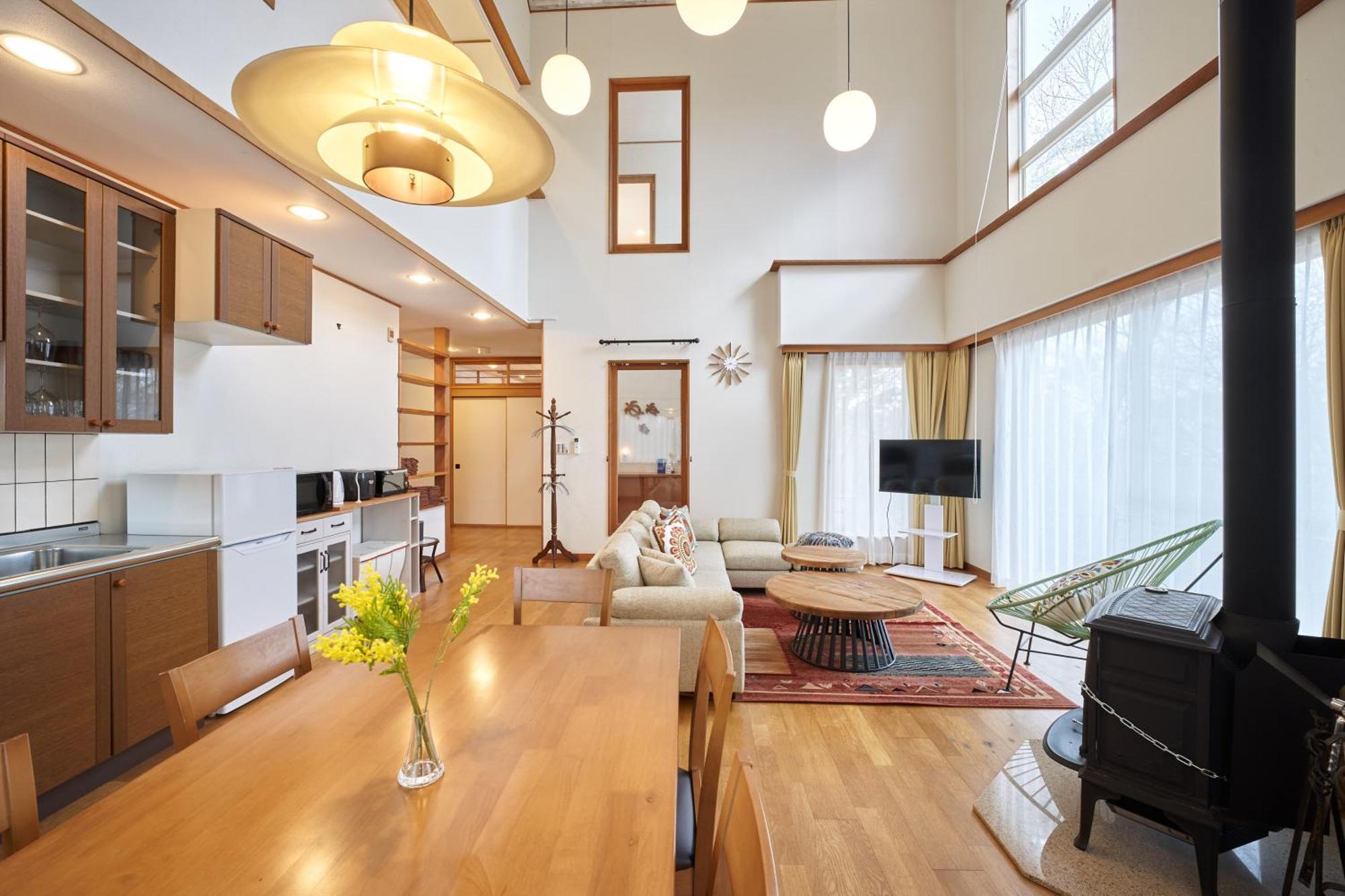 S-Villa Nasu Blanca Exteriör bild